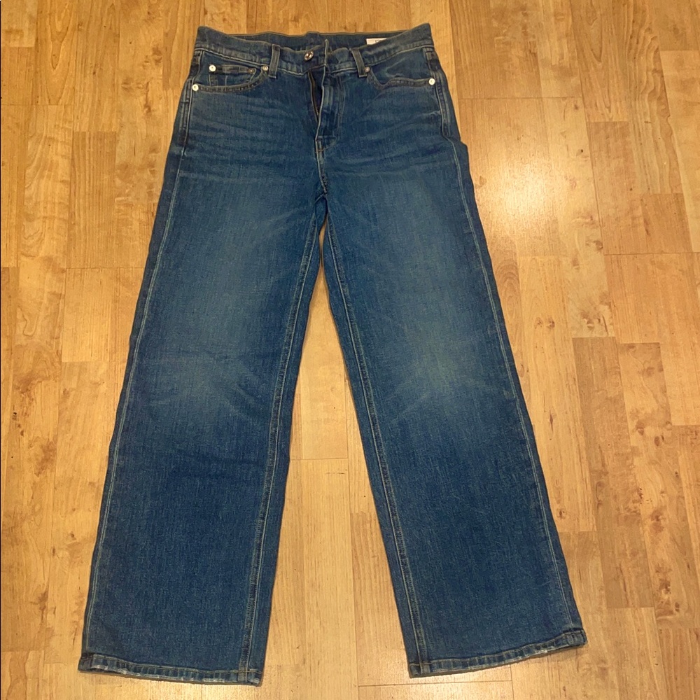 AYR The Secret Sauce Relaxed Fit Blue Jeans